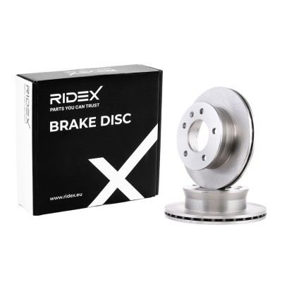 Bremsscheibe RIDEX 82B0234 82B0234 - foto 2
