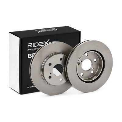 Bremsscheibe RIDEX 82B3069 82B3069 - foto 2