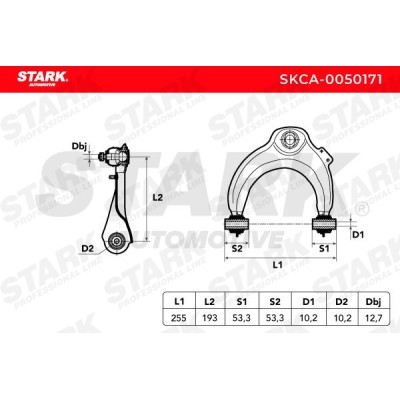 Querlenker Stark SKCA-0050171 SKCA-0050171 - foto 3