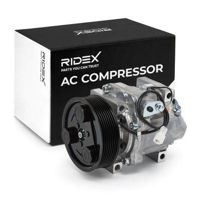 Kompressor, Klimaanlage MAZDA 5 (CR19) 3 (BK) 6 447K0005 - foto 2