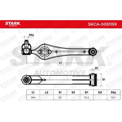 Querlenker Stark SKCA-0051159 SKCA-0051159 - foto 10