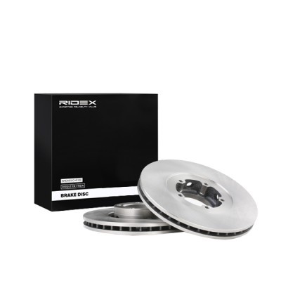 Bremsscheibe RIDEX 82B0913 82B0913 - foto 2