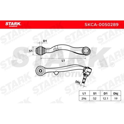 Querlenker Stark SKCA-0050289 SKCA-0050289 - foto 4