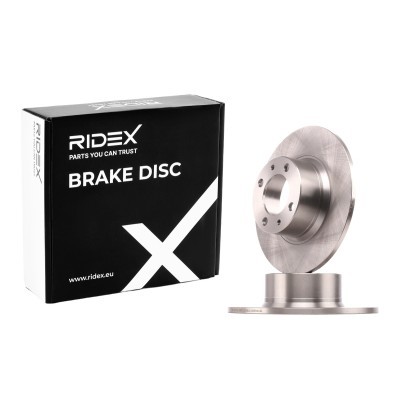 Bremsscheibe RIDEX 82B1771 82B1771 - foto 2