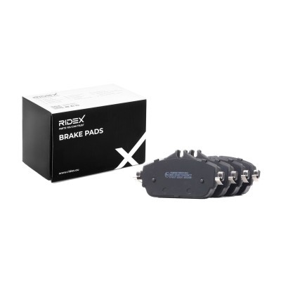 Bremsbeläge Satz RIDEX 402B0823 402B0823 - foto 2