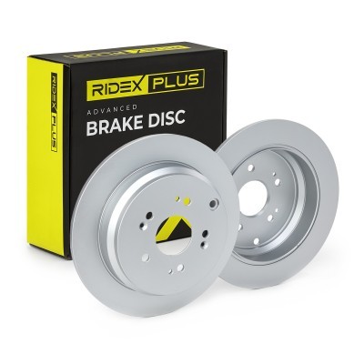 Bremsscheibe RIDEX 82B2619P 82B2619P - foto 2