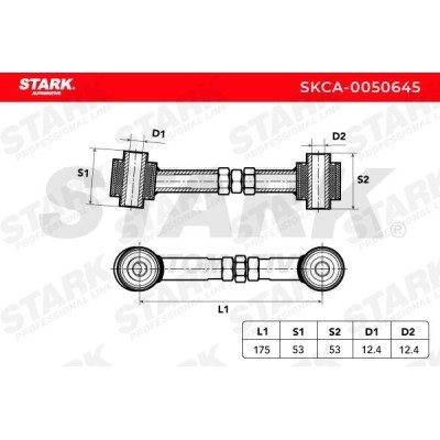 Querlenker Stark SKCA-0050645 SKCA-0050645 - foto 5