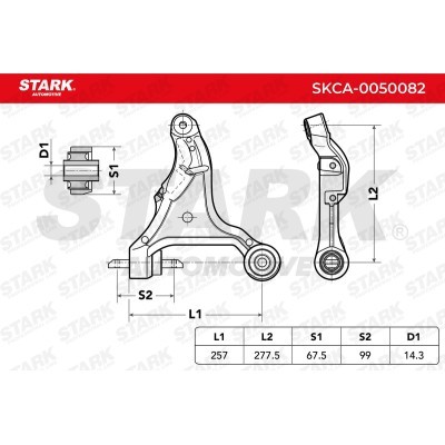 Querlenker Stark SKCA-0050082 SKCA-0050082 - foto 4