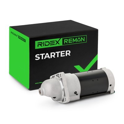 Anlasser RIDEX 2S1365R 2S1365R - foto 2
