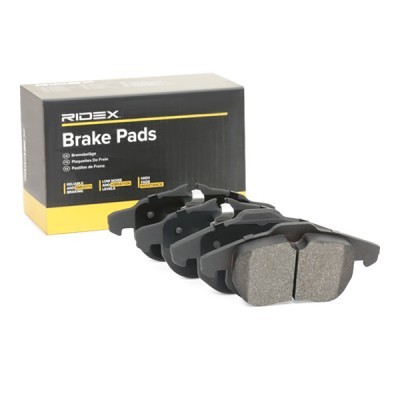 Bremsbeläge Satz RIDEX 402B0044 402B0044 - foto 4