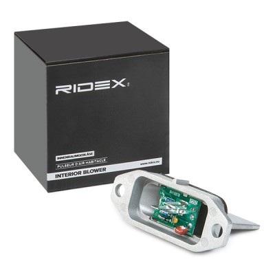 Widerstand Nenraumgebläse RIDEX 2975R0043 2975R0043 - foto 3