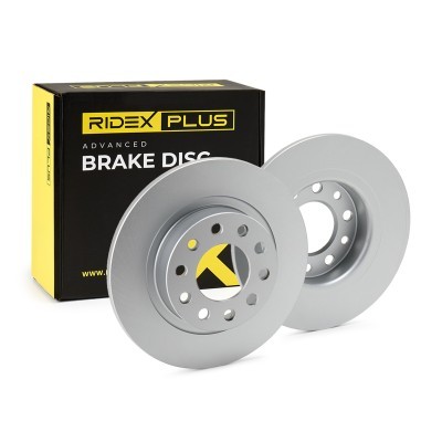 Bremsscheibe RIDEX 82B0794P 82B0794P - foto 2