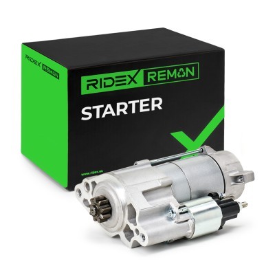 Anlasser RIDEX 2S1149R 2S1149R - foto 2