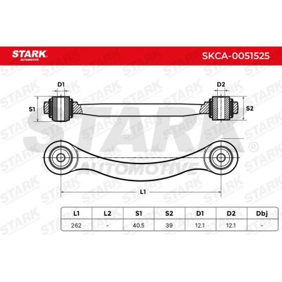 Querlenker Stark SKCA-0051525 SKCA-0051525 - foto 5
