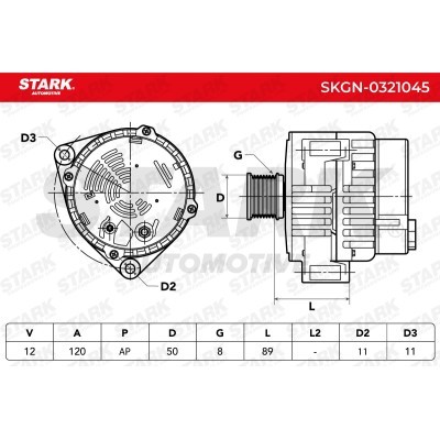 Generator Stark SKGN-0321045 SKGN-0321045 - foto 6