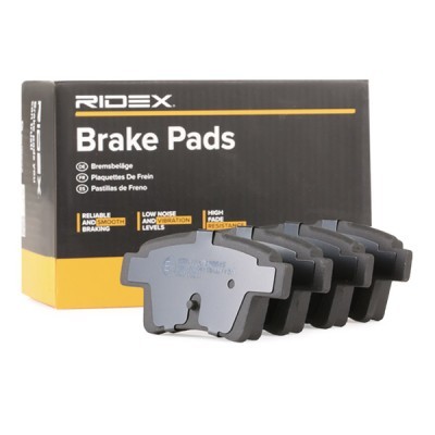 Bremsbeläge Satz RIDEX 402B0281 402B0281 - foto 4