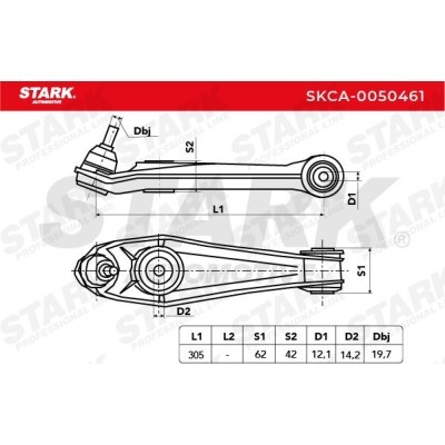 Querlenker Stark SKCA-0050461 SKCA-0050461 - foto 3