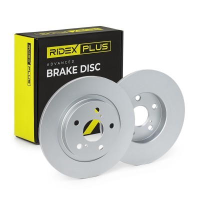 Bremsscheibe RIDEX 82B0726P 82B0726P - foto 2