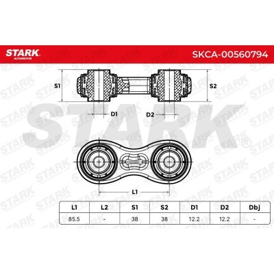 Querlenker Stark SKCA-00560794 SKCA-00560794 - foto 3