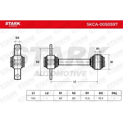Querlenker Stark SKCA-0050597 SKCA-0050597 - foto 5