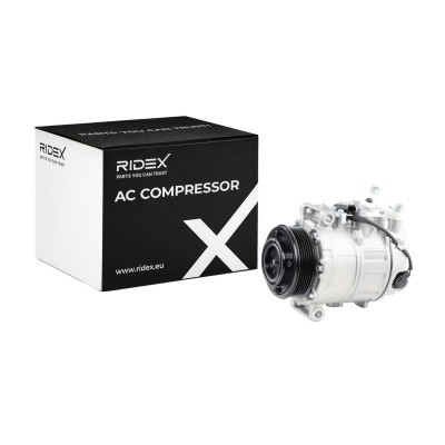 Kompressor, Klimaanlage MERCEDES-BENZ 447K0114 - foto 2