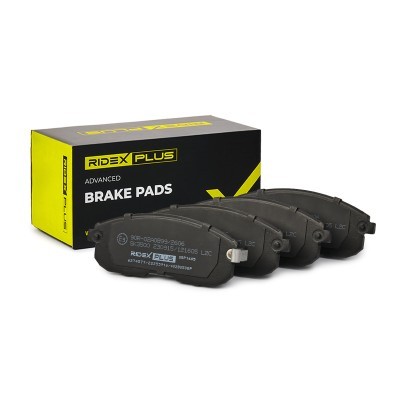 Bremsbeläge Satz RIDEX 402B0508P 402B0508P - foto 2