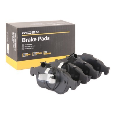 Bremsbeläge Satz RIDEX 402B0573 402B0573 - foto 3