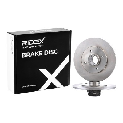 Bremsscheibe RIDEX 82B0463 82B0463 - foto 2