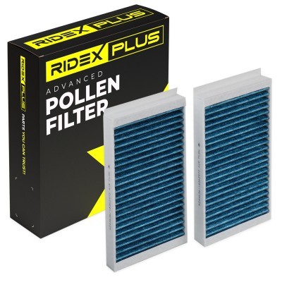 Filter, Innenraumluft RIDEX 424I0619P 424I0619P - foto 2