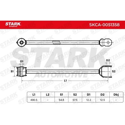 Querlenker Stark SKCA-0051358 SKCA-0051358 - foto 5