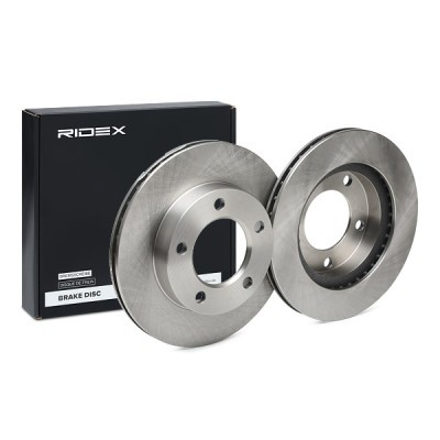 Bremsscheibe RIDEX 82B2175 82B2175 - foto 3