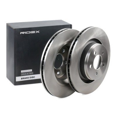Bremsscheibe RIDEX 82B1370 82B1370 - foto 3
