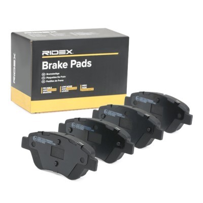 Bremsbeläge Satz RIDEX 402B0080 402B0080 - foto 4