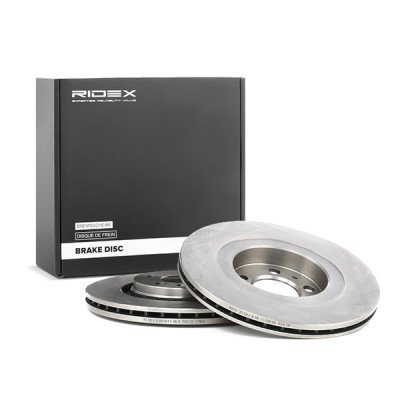 Bremsscheibe RIDEX 82B0211 82B0211 - foto 4