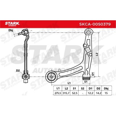Querlenker Stark SKCA-0050379 SKCA-0050379 - foto 4