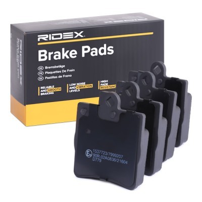 Bremsbeläge Satz RIDEX 402B0032 402B0032 - foto 4