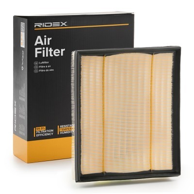 Luftfilter RIDEX 8A0719 8A0719 - foto 2