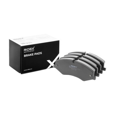 Bremsbeläge Satz RIDEX 402B0640 402B0640 - foto 2