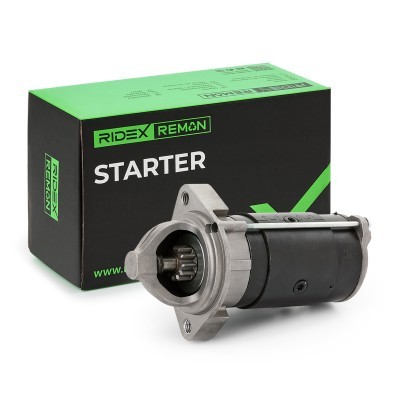 Anlasser RIDEX 2S1165R 2S1165R - foto 2