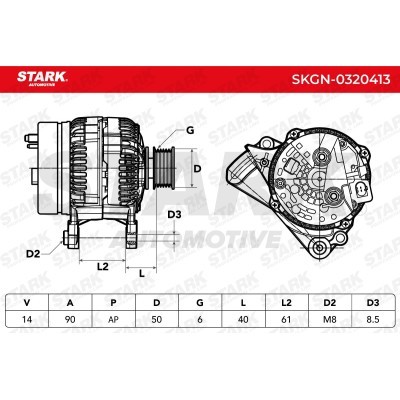 Generator Stark SKGN-0320413 SKGN-0320413 - foto 9