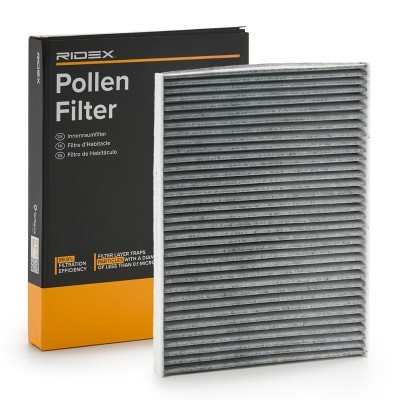 Filter, Innenraumluft RIDEX 424I0853 424I0853 - foto 2