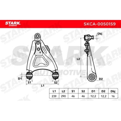 Querlenker Stark SKCA-0050159 SKCA-0050159 - foto 4