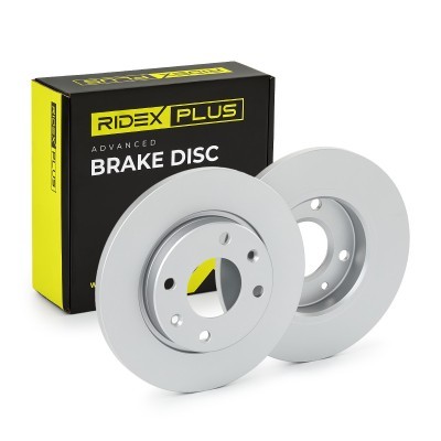Bremsscheibe RIDEX 82B0052P 82B0052P - foto 2