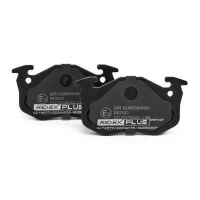 Bremsbeläge Satz RIDEX 402B0050P 402B0050P - foto 5