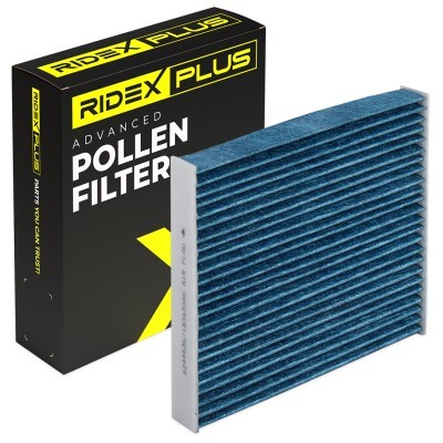Filter, Innenraumluft RIDEX 424I0603P 424I0603P - foto 2