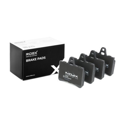 Bremsbeläge Satz RIDEX 402B0158 402B0158 - foto 2