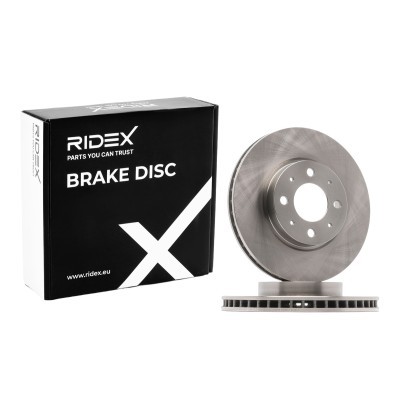 Bremsscheibe RIDEX 82B1245 82B1245 - foto 2