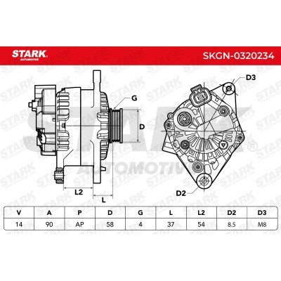 Generator Stark SKGN-0320234 SKGN-0320234 - foto 7