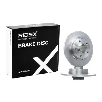 Bremsscheibe RIDEX 82B0394 82B0394 - foto 2
