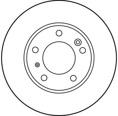 Bremsscheibe TRW DF1435 DF1435 - foto 2